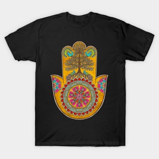 Tree of life blessing hand T-Shirt